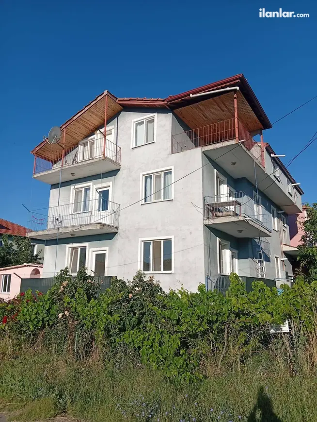 Isparta Keçiborlu Kükürt Mahallesi 3+2 130 m² kiralık daire - Fotoğraf 1