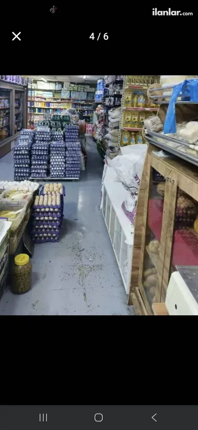 Gaziantep Şahinbey Kıbrıs Mahallesi 250 m² devren Satılık market - Fotoğraf 1