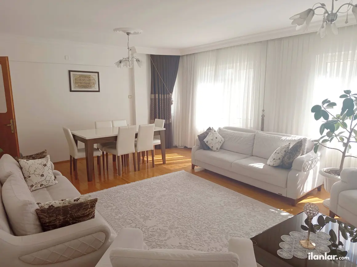 Burdur Merkez Konak Mahallesi 3+1 150 m² satılık daire - Fotoğraf 1