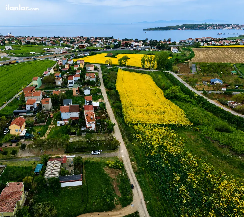 Tekirdağ Marmaraereğlisi Kamaradere Mahallesi 154 m² satılık villa arsa - Fotoğraf 1