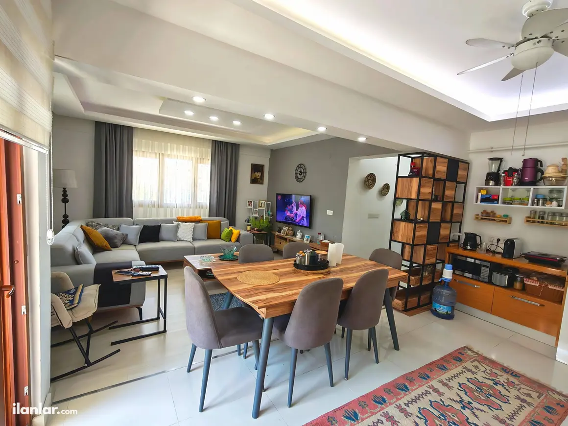 İzmir Tire Atatürk Mahallesi 2+1 95 m² satılık daire - Fotoğraf 1