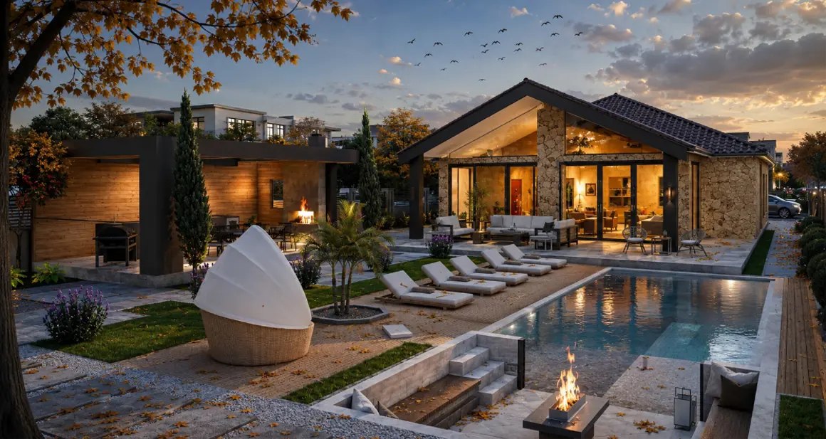 İzmir Seferihisar Kavakdere Mahallesi 3+1 300 m² satılık villa - Fotoğraf 1