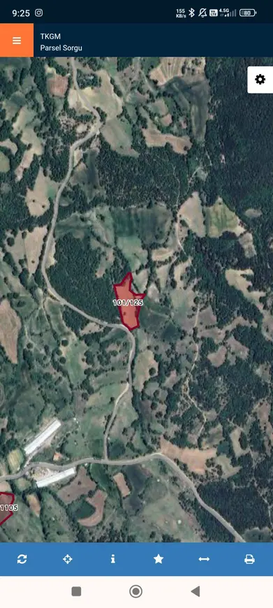 Sakarya Taraklı Harkköy Mahallesi 6.071 m² satılık tarla arsa - Fotoğraf 1