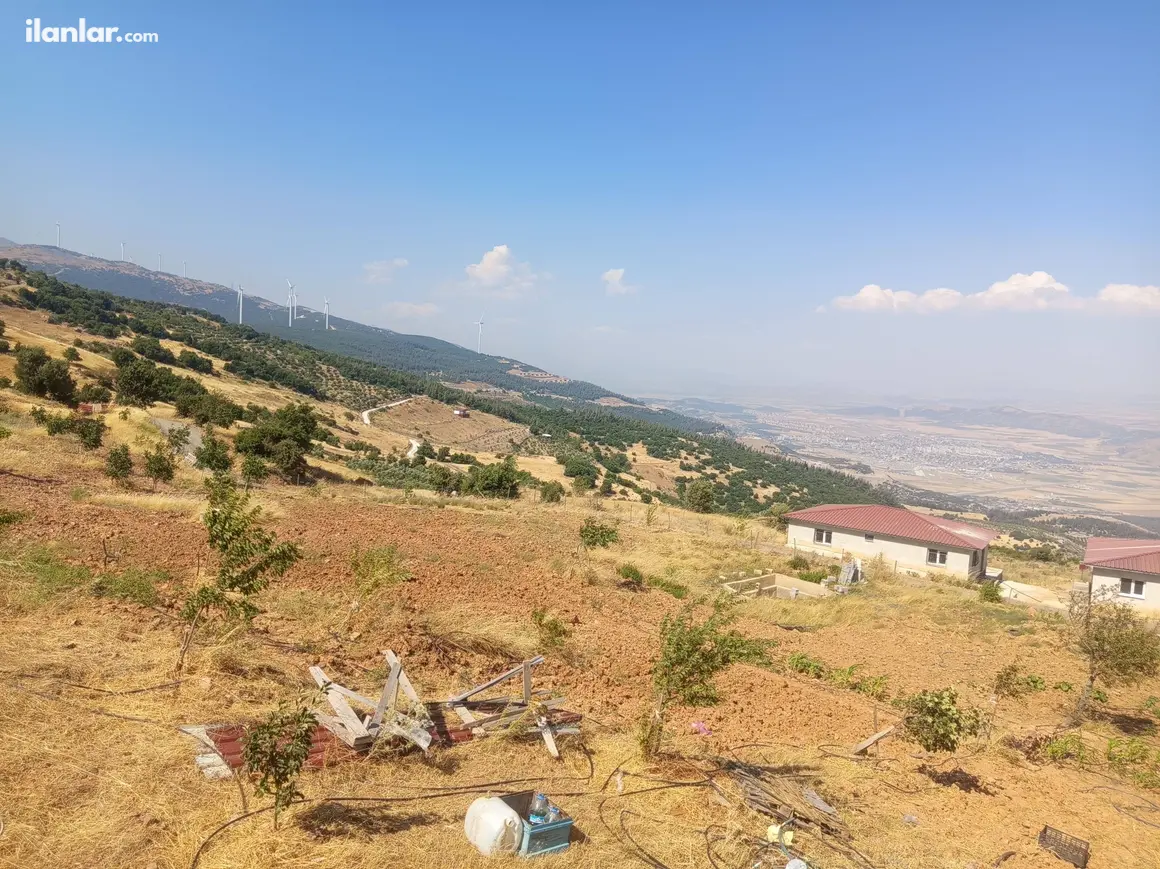 Osmaniye Bahçe Kızlaç, Yukarı Kümesi Mahallesi 1.000 m² satılık bağ & Bahçe arsa - Fotoğraf 1