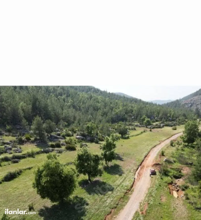 Antalya Alanya Orhan Mahallesi 650 m² satılık arazi arsa - Fotoğraf 1