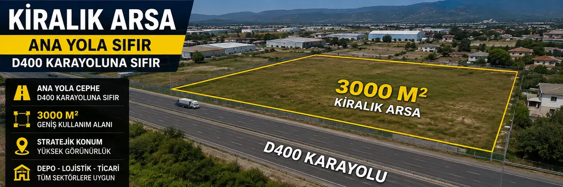 Antalya Gazipaşa Muzkent Mahallesi 3.000 m² kiralık tarla arsa - Fotoğraf 1