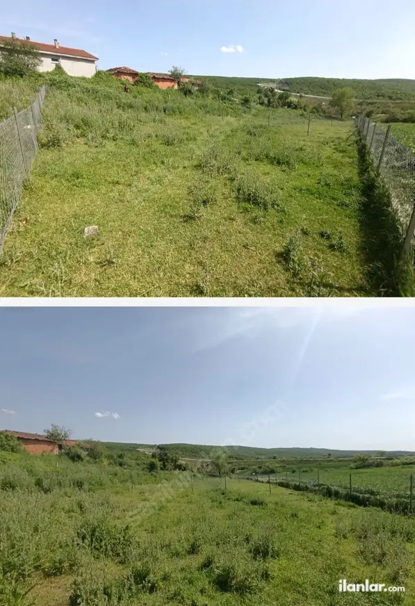 Tekirdağ Şarköy İshaklı Mahallesi 403 m² satılık konut arsa - Fotoğraf 1