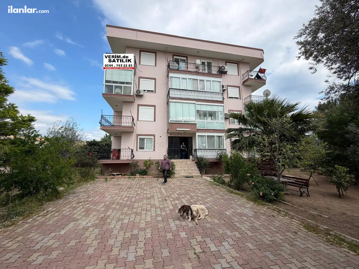 İzmir Seferihisar Mersin Alanı Mahallesi 2+1 85 m² satılık daire - Fotoğraf 1
