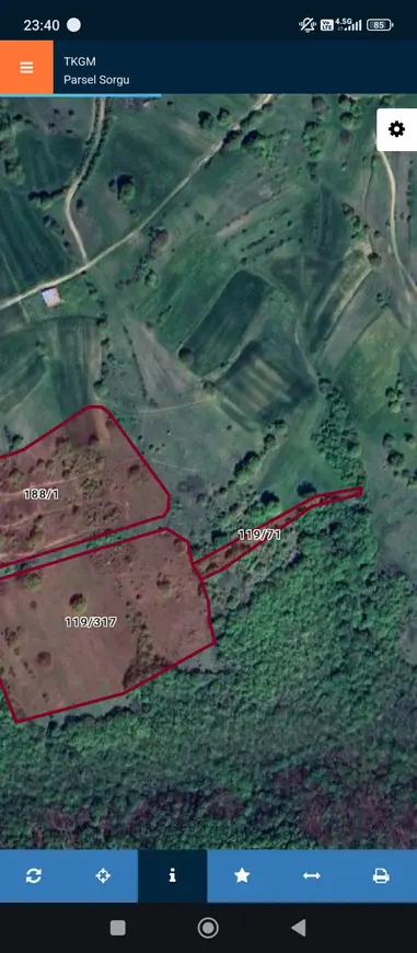 Kocaeli İzmit Kaynarca Mahallesi 1.580 m² satılık tarla arsa - Fotoğraf 1