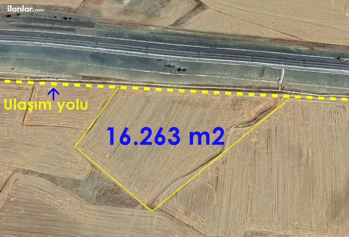 Yozgat Sorgun Agahefendi Mahallesi 16.250 m² satılık arazi arsa - Fotoğraf 1