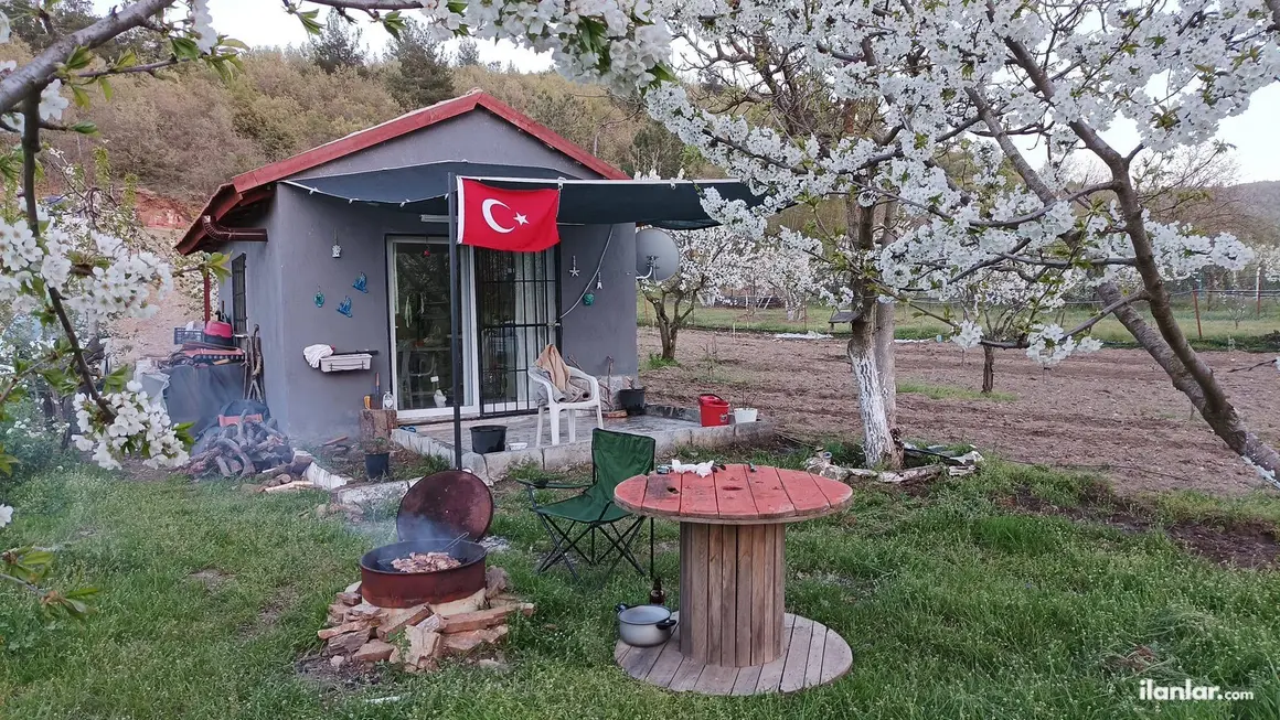 Manisa Turgutlu Dağyeniköy Mahallesi 298 m² satılık bağ & Bahçe arsa - Fotoğraf 1