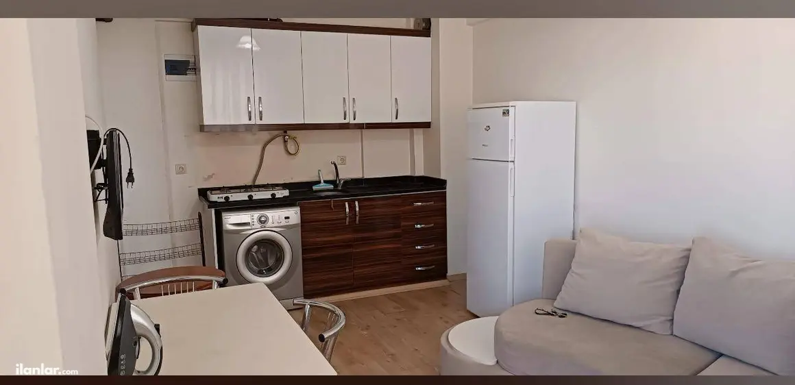 Gaziantep Oğuzeli Kurtuluş Mahallesi 1+1 75 m² kiralık daire - Fotoğraf 1