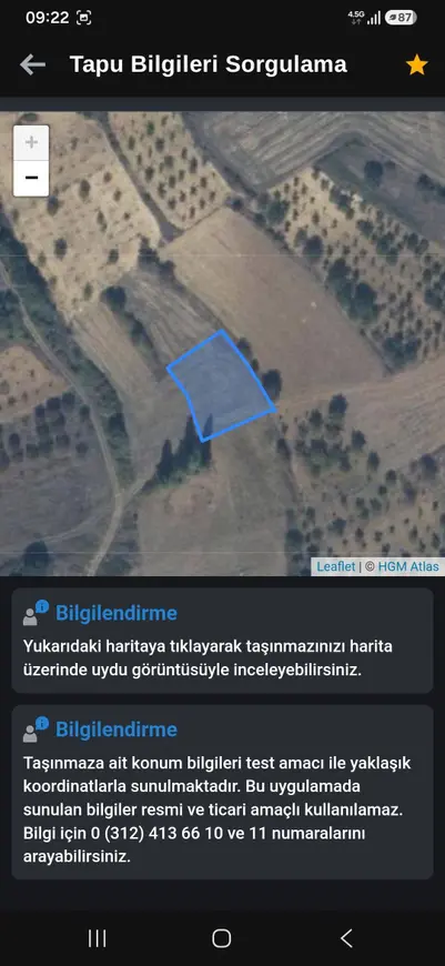 Bilecik Gölpazarı Büyüksusuz Köyü Mahallesi 941 m² satılık bağ & Bahçe arsa - Fotoğraf 1