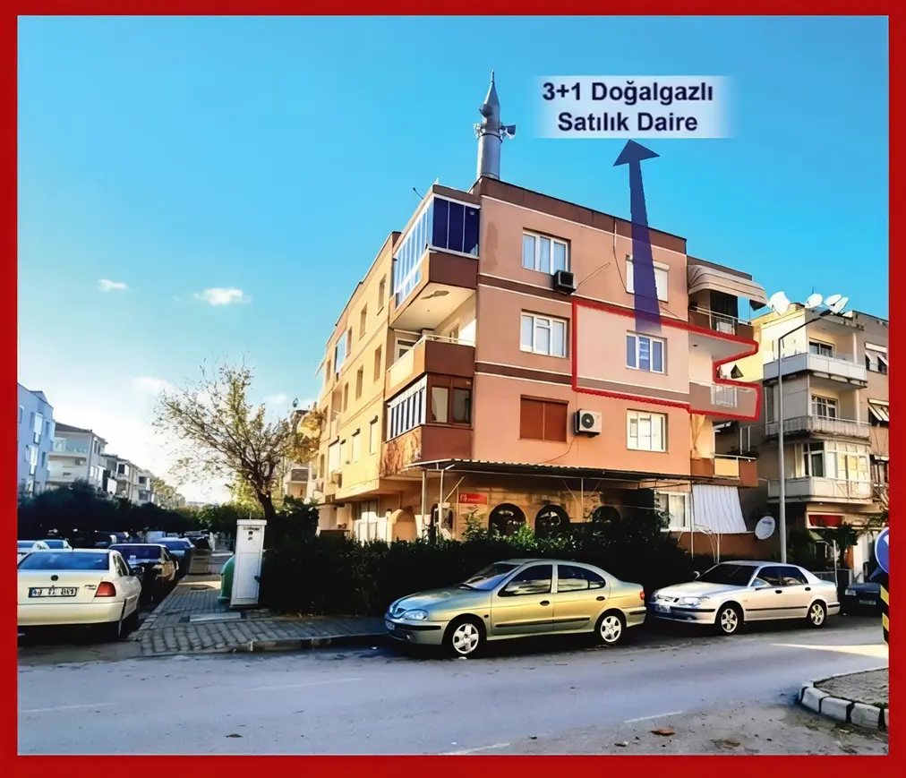 İzmir Tire 4 Eylül Mah. Mahallesi 3+1 125 m² satılık daire - Fotoğraf 1