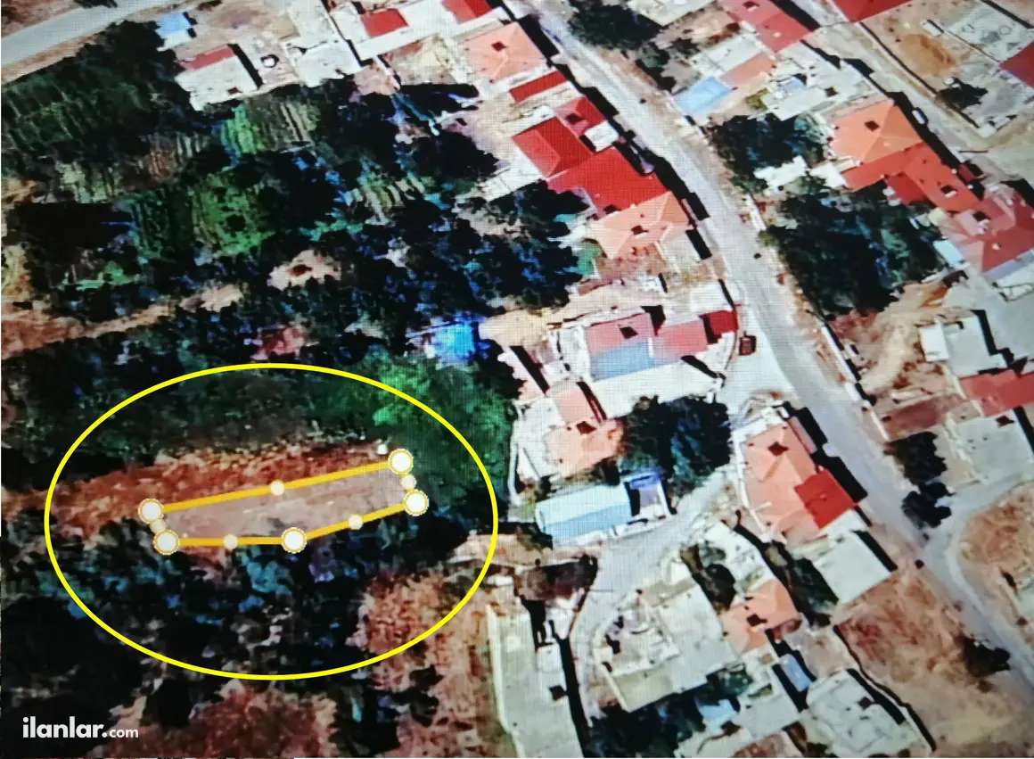 Niğde Merkez Elmalı, Menderes Mahallesi 198 m² satılık bağ & Bahçe arsa - Fotoğraf 1