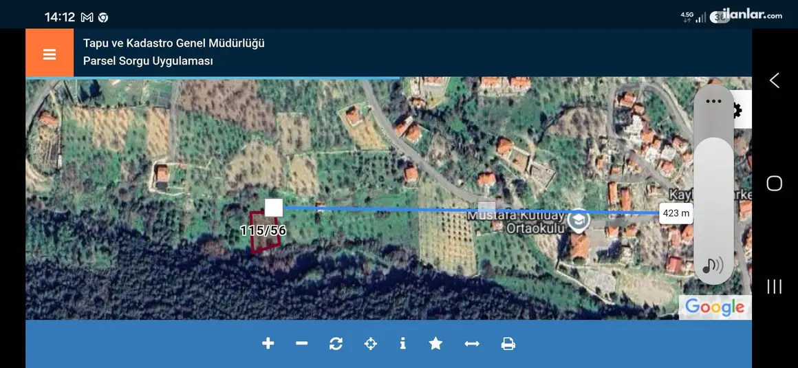 Muğla Datça Cumalı Mahallesi 914 m² satılık konut arsa - Fotoğraf 1