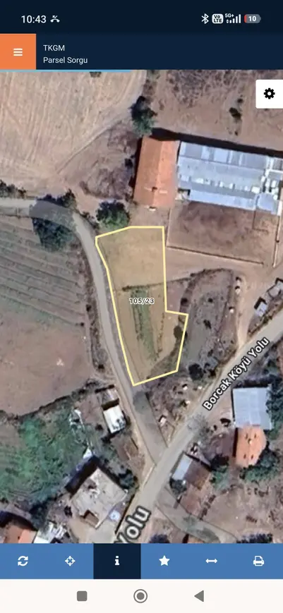 Bilecik Osmaneli Borcak Köyü Mahallesi 870 m² satılık tarla arsa - Fotoğraf 1