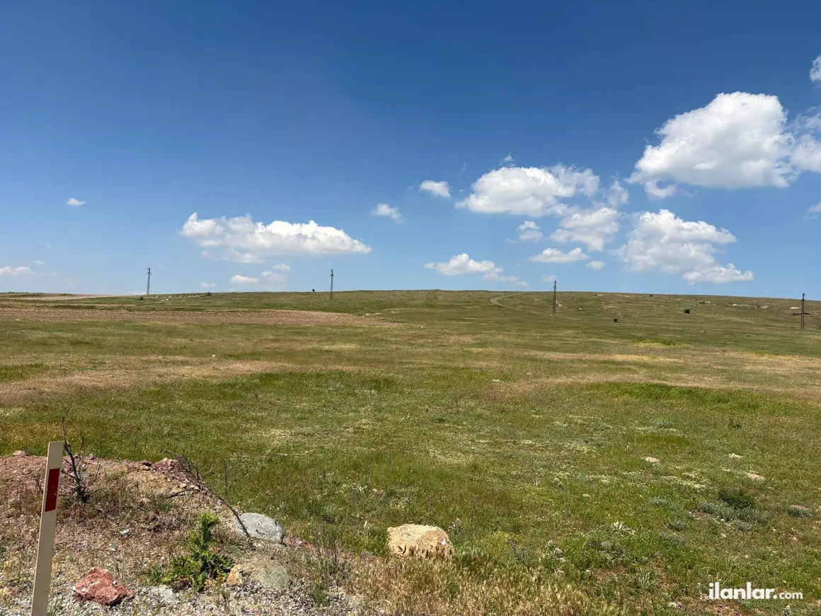 Eskişehir Tepebaşı Nemli Mahallesi 8.763 m² satılık arazi arsa - Fotoğraf 1