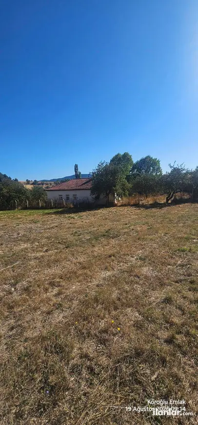 Bolu Mudurnu Gürçam, Gürçam Mücavir Mahallesi 1.890 m² satılık tarla arsa - Fotoğraf 1