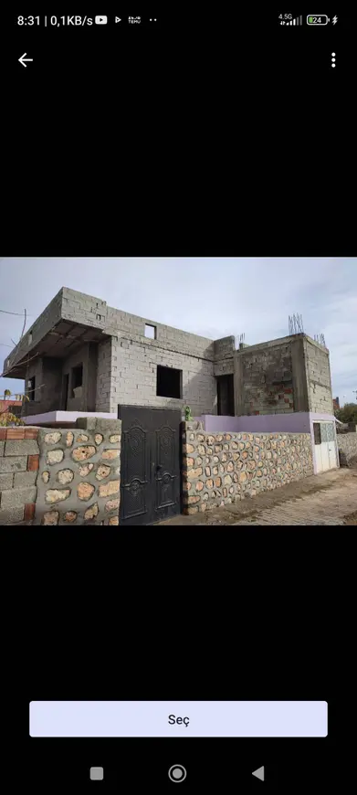 Mardin Ömerli Şafak Mahallesi 4+1 124 m² kiralık müstakil Ev - Fotoğraf 1
