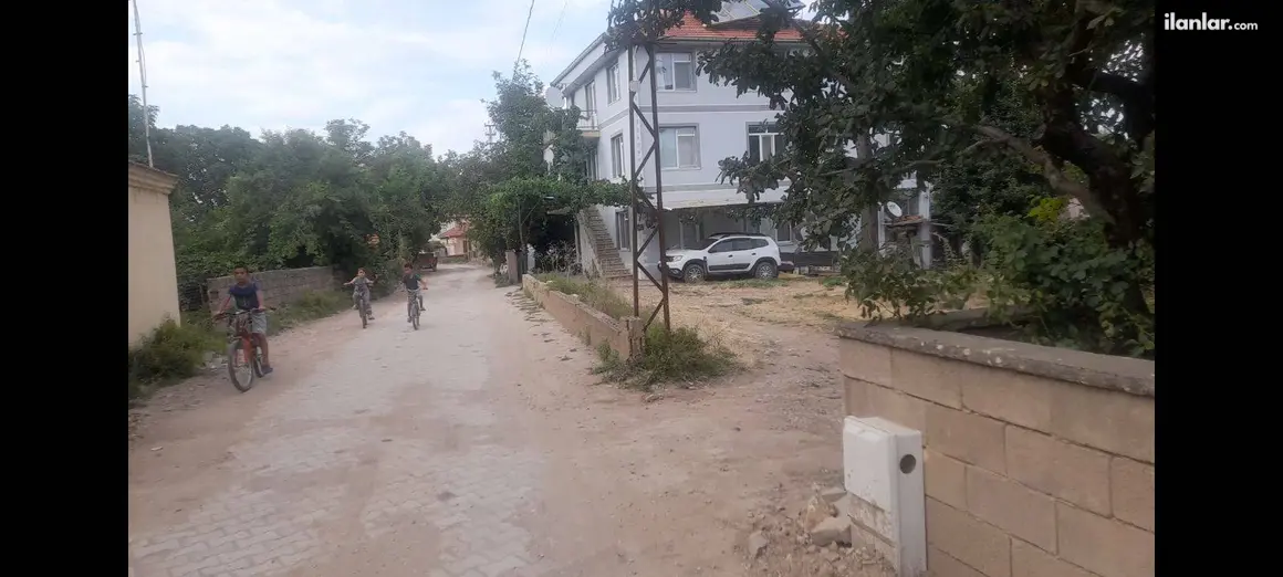 Isparta Eğirdir Konya Bucağı Mahallesi 1.050 m² satılık bağ & Bahçe arsa - Fotoğraf 1