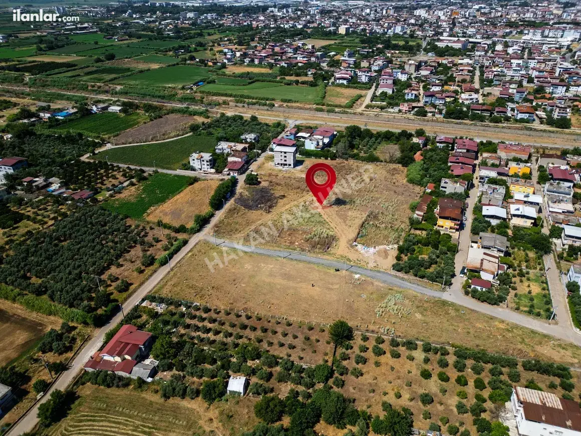 Aydın Nazilli Yeşilyurt Mahallesi 530 m² satılık konut arsa - Fotoğraf 1