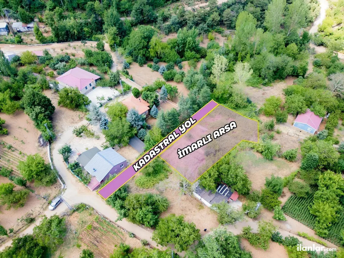 İzmir Bayındır Alankıyı Mahallesi 1.092 m² satılık konut arsa - Fotoğraf 1
