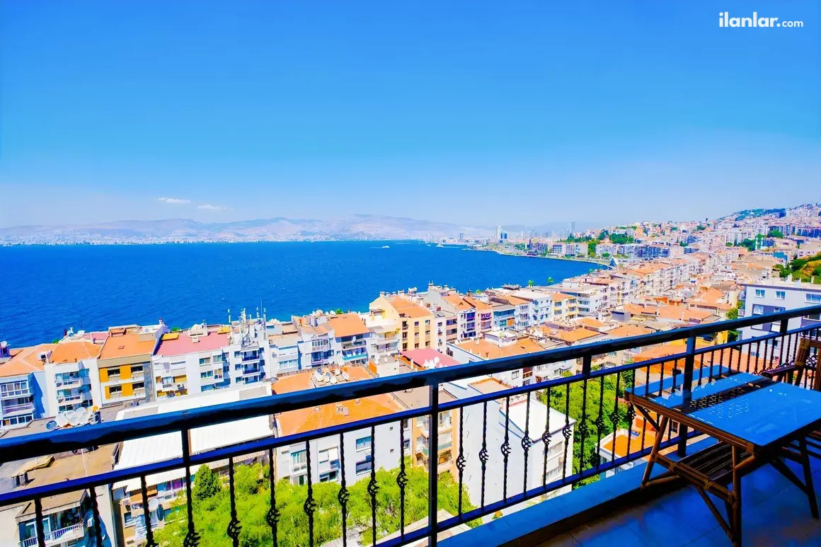 İzmir Konak Akın Simav Mahallesi 3+1 180 m² satılık daire - Fotoğraf 1
