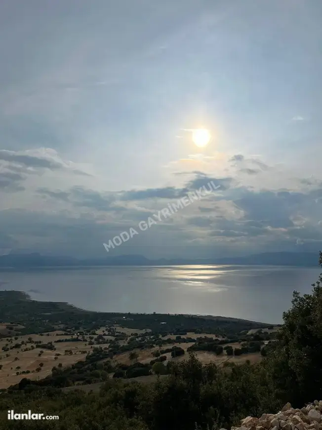 Isparta Gelendost Yeşilköy Köyü Mahallesi 6.092 m² satılık tarla arsa - Fotoğraf 1