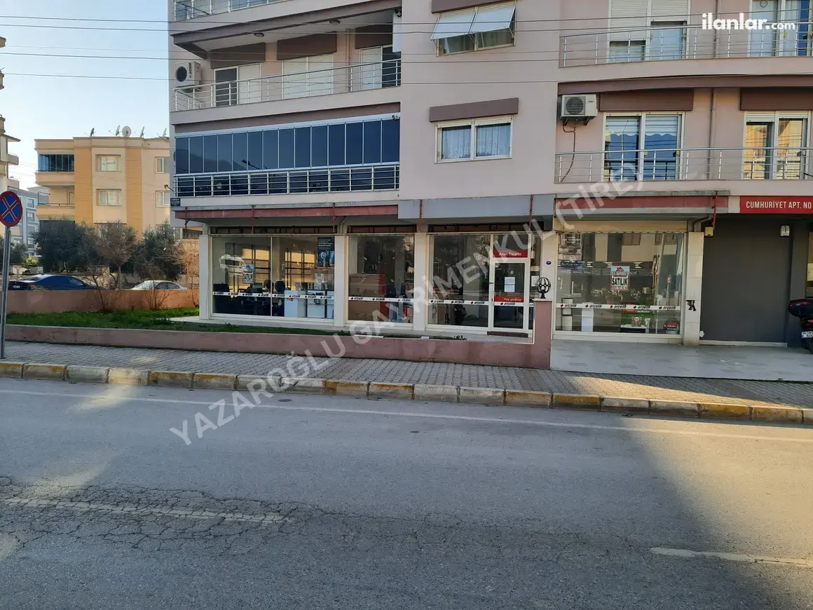 İzmir Tire Fatih Mahallesi 200 m² satılık dükkan & Mağaza - Fotoğraf 1