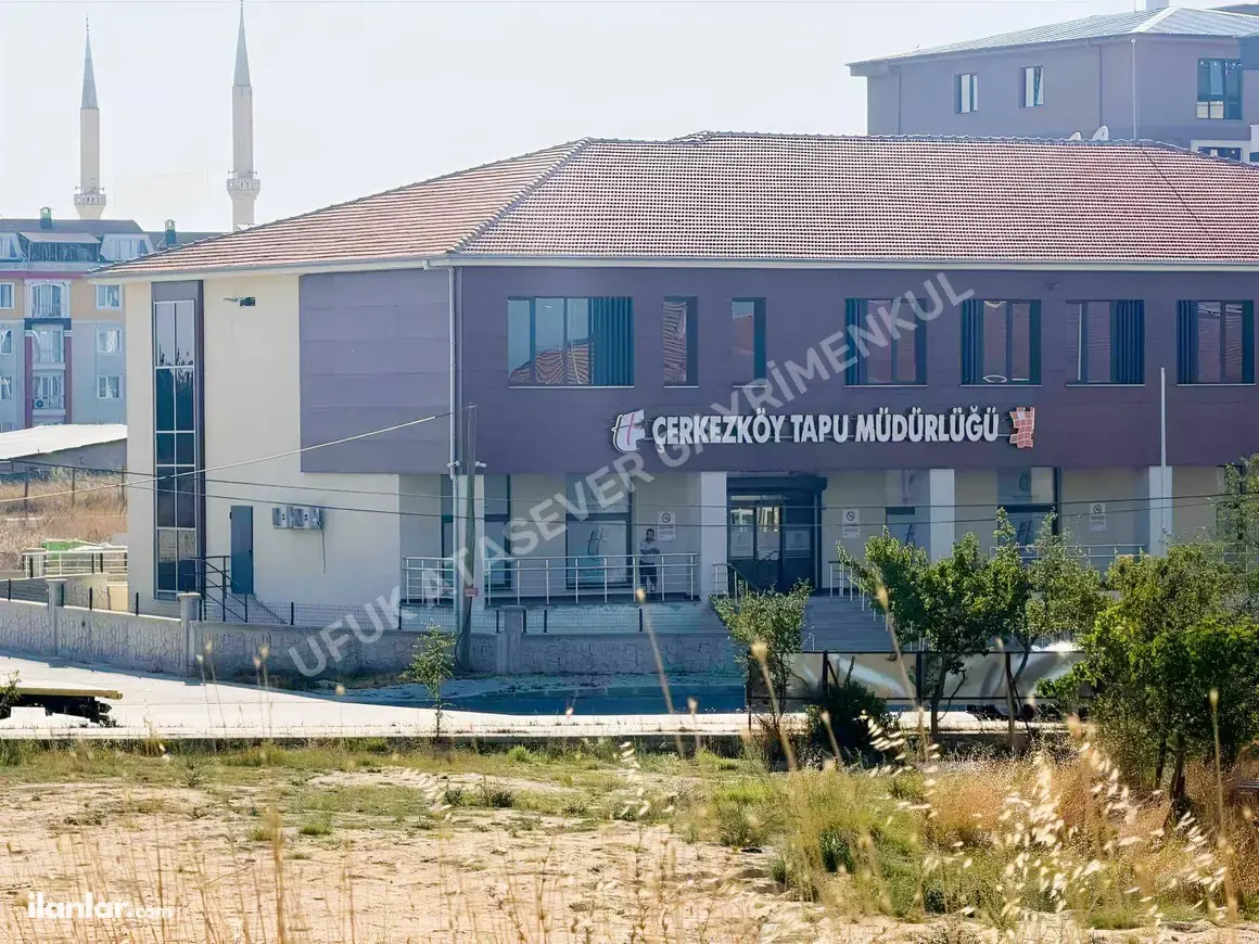 Tekirdağ Çerkezköy İstasyon Mahallesi 350 m² satılık dükkan & Mağaza - Fotoğraf 1