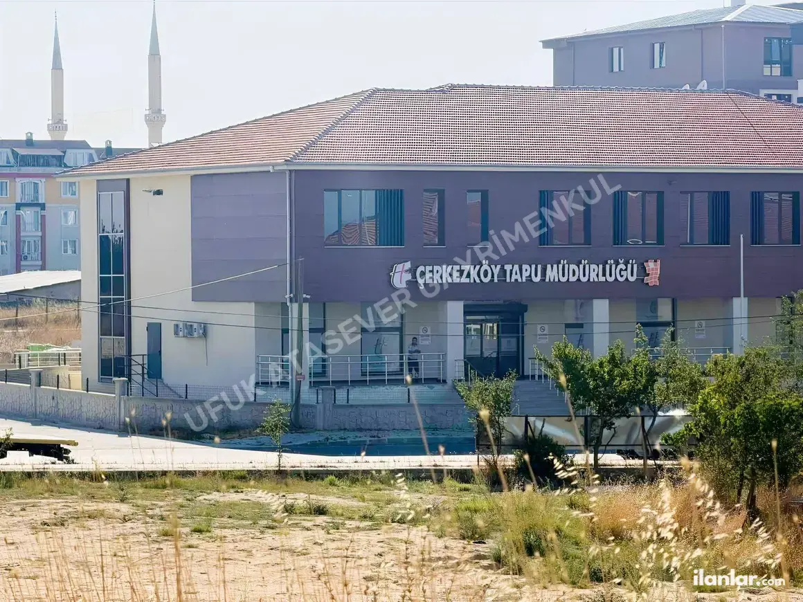Tekirdağ Çerkezköy İstasyon Mahallesi 350 m² satılık dükkan & Mağaza - Fotoğraf 1
