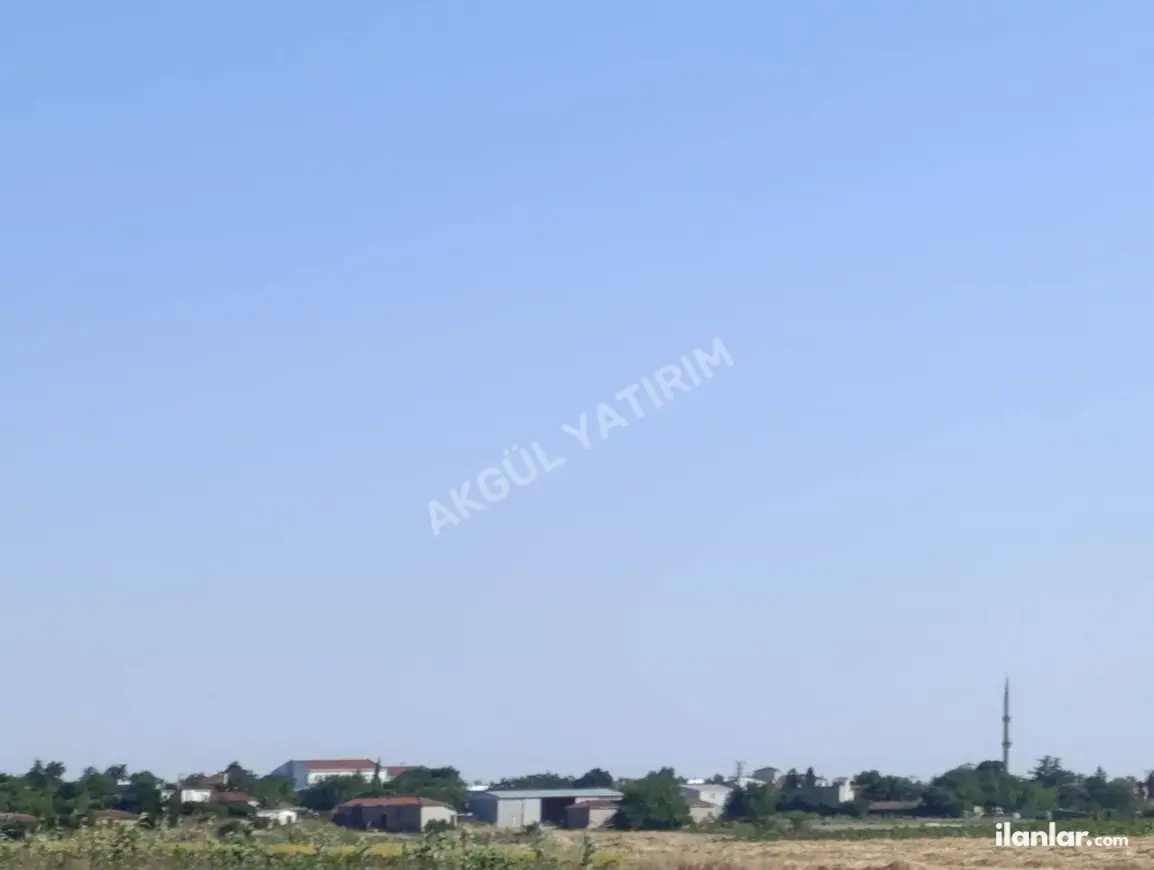 Tekirdağ Saray Kurtdere Mahallesi 12.000 m² satılık tarla arsa - Fotoğraf 1