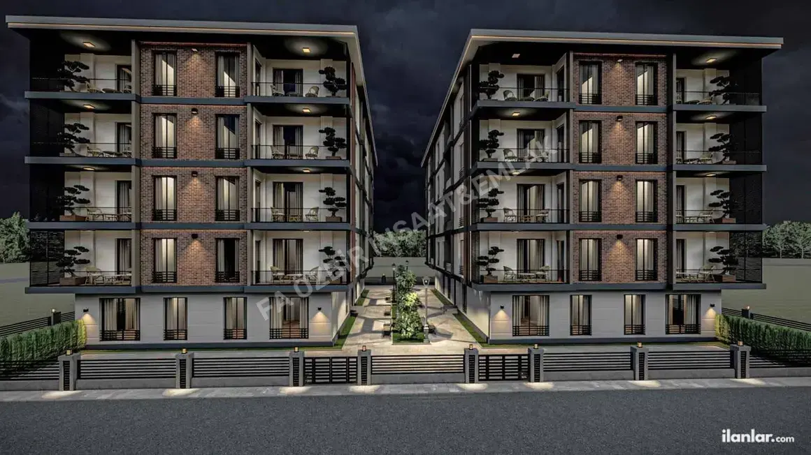 Tekirdağ Çerkezköy Bağlık Mahallesi 2+1 105 m² satılık daire - Fotoğraf 1