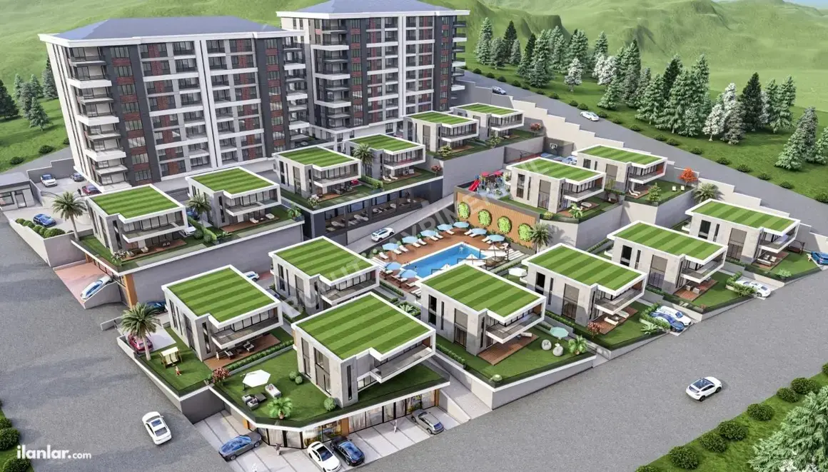 Trabzon Ortahisar Yalıncak Mahallesi 4+1 270 m² satılık villa - Fotoğraf 1