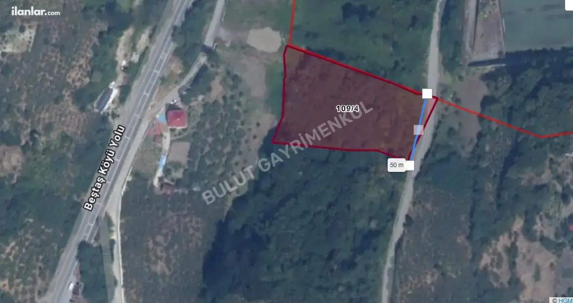 Trabzon Ortahisar Kireçhane Mahallesi 5.357 m² satılık bağ & Bahçe arsa - Fotoğraf 1