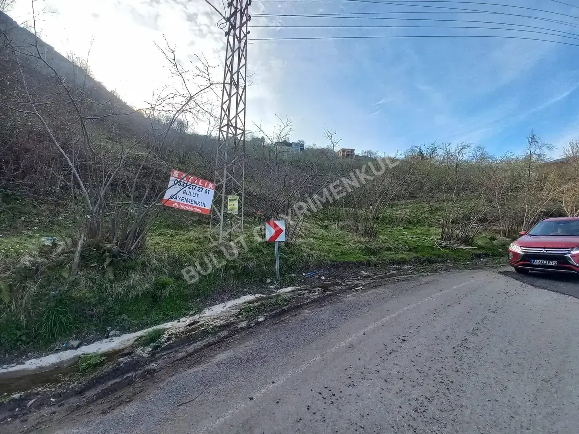 Trabzon Ortahisar Subaşı Mahallesi 3.600 m² satılık bağ & Bahçe arsa - Fotoğraf 1