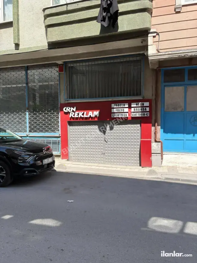 İstanbul Bağcılar Çınar Mahallesi 180 m² kiralık depo & Antrepo - Fotoğraf 1