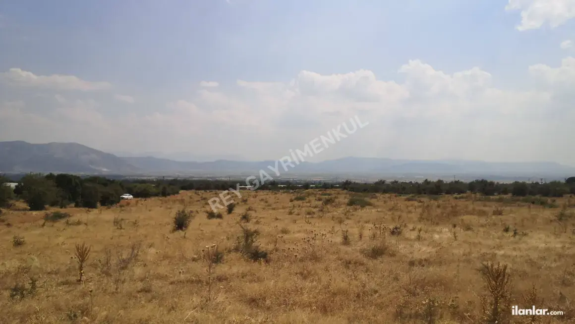 Denizli Tavas Kızılcabölük Mahallesi 25.600 m² satılık tarla arsa - Fotoğraf 1