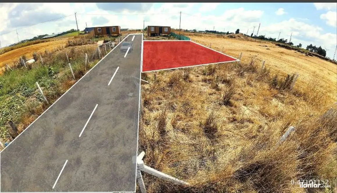 İstanbul Silivri Kadıköy Mahallesi 146 m² satılık tarla arsa - Fotoğraf 1