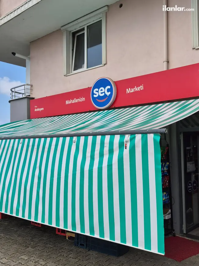 Rize Ardeşen Barış Mahallesi 120 m² devren Satılık market - Fotoğraf 1