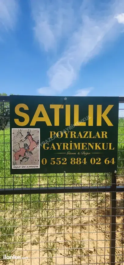 Uşak Merkez Karacahisar Köyü Mahallesi 6.030 m² satılık konut arsa - Fotoğraf 1