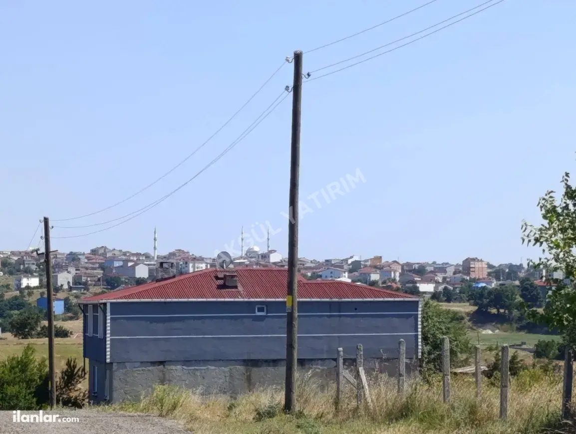 Tekirdağ Saray Bozoba Mahallesi 477 m² satılık konut arsa - Fotoğraf 1
