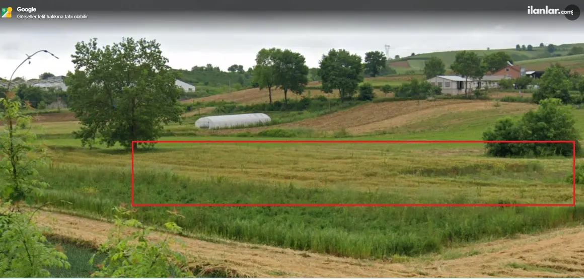 Kocaeli Kandıra Bozburun Mahallesi 1.032 m² satılık tarla arsa - Fotoğraf 1