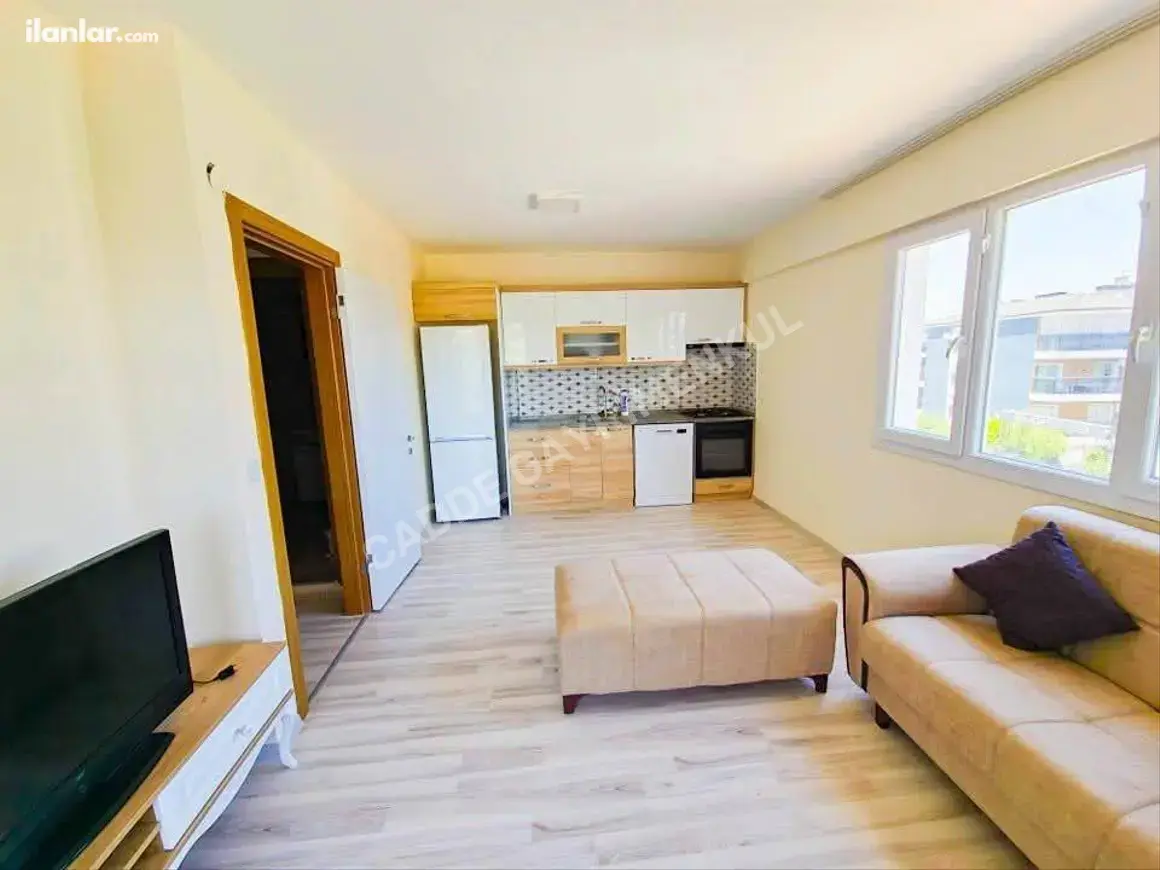 Aydın Kuşadası Davutlar Mahallesi 2+1 85 m² satılık daire - Fotoğraf 1