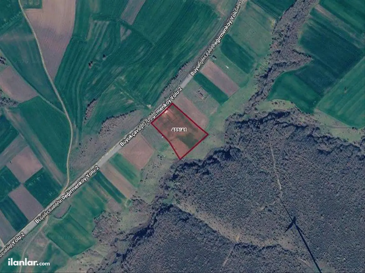 İstanbul Silivri İsmetpaşa Mahallesi 233 m² satılık tarla arsa - Fotoğraf 1