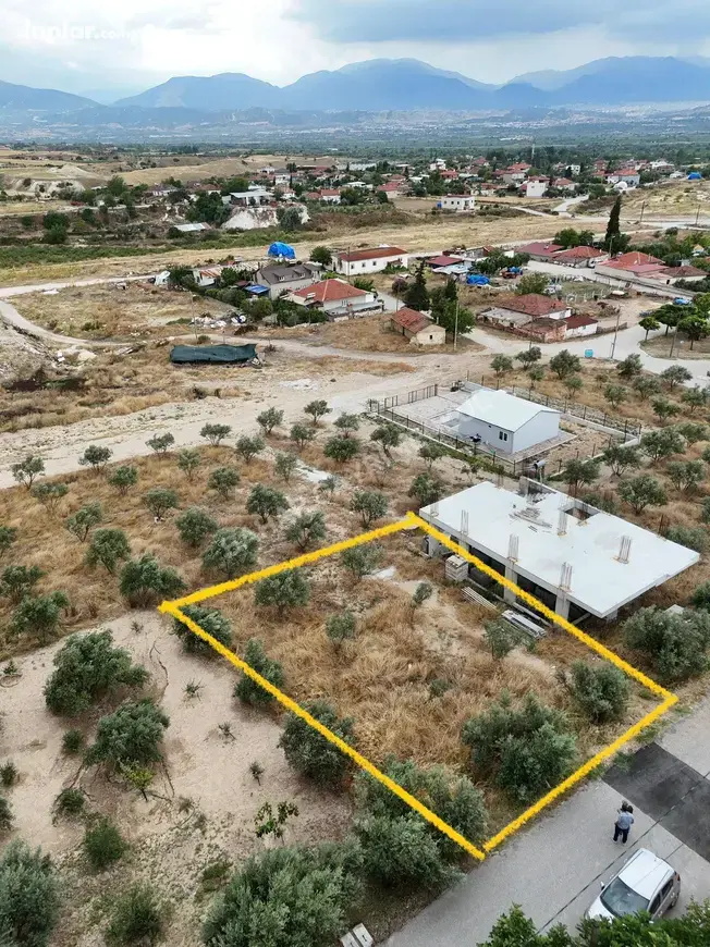Denizli Pamukkale Irlıganlı Mahallesi 350 m² satılık konut arsa - Fotoğraf 1