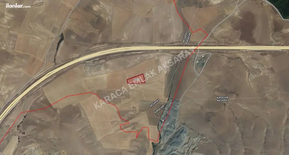 Aksaray Sarıyahşi Bekdik Köyü Mahallesi 11.000 m² satılık tarla arsa - Fotoğraf 1