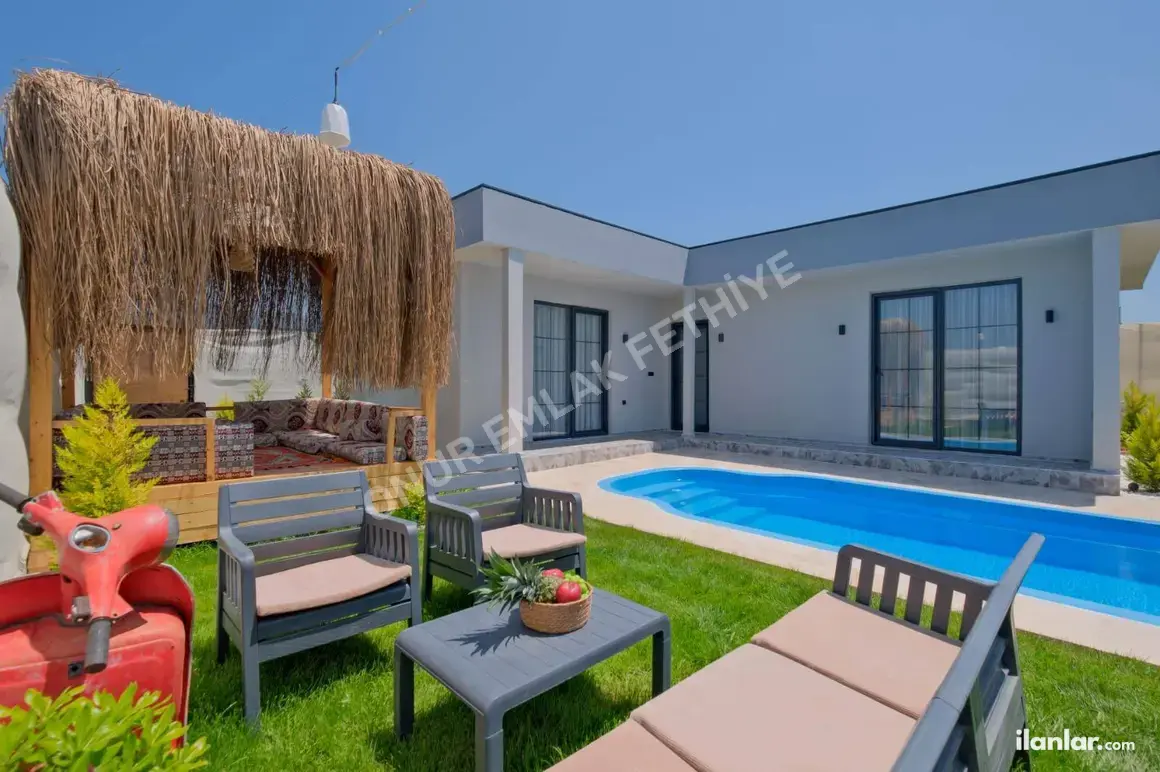 Muğla Fethiye Esenköy Mahallesi 2+1 120 m² kiralık müstakil Ev - Fotoğraf 1
