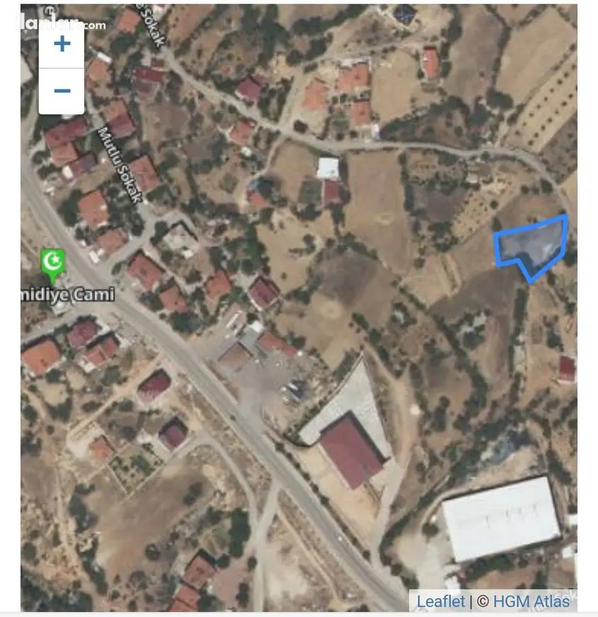 Karaman Ermenek Güneyyurt, Pınargözü Mahallesi 1.065 m² satılık tarla arsa - Fotoğraf 1